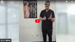 Dr Taylor Explains Three Phases Of Spinal Degeneration