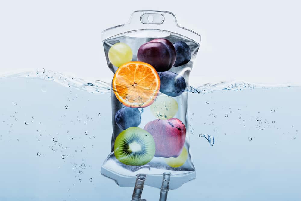 IV Therapies vitamin packed energy boost