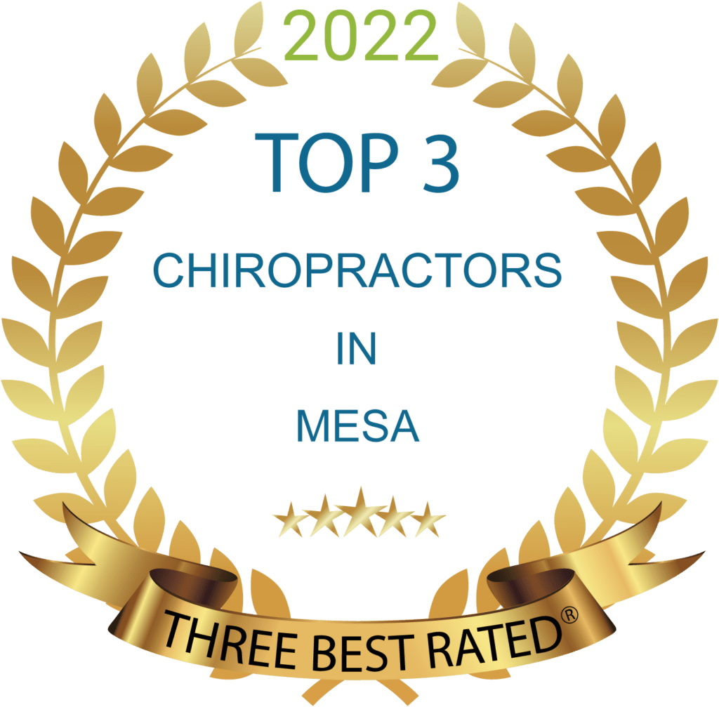 Best Chiropractors Mesa 2022 Threebestrated Badge