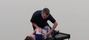 Chiropractic adjustments by Southwest Spine & Rehab